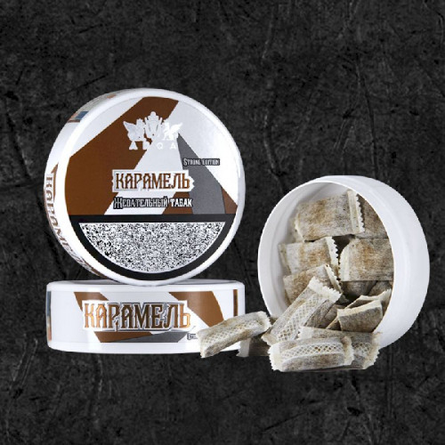 Жевательный табак A.R.Q. Tobacco - Карамель